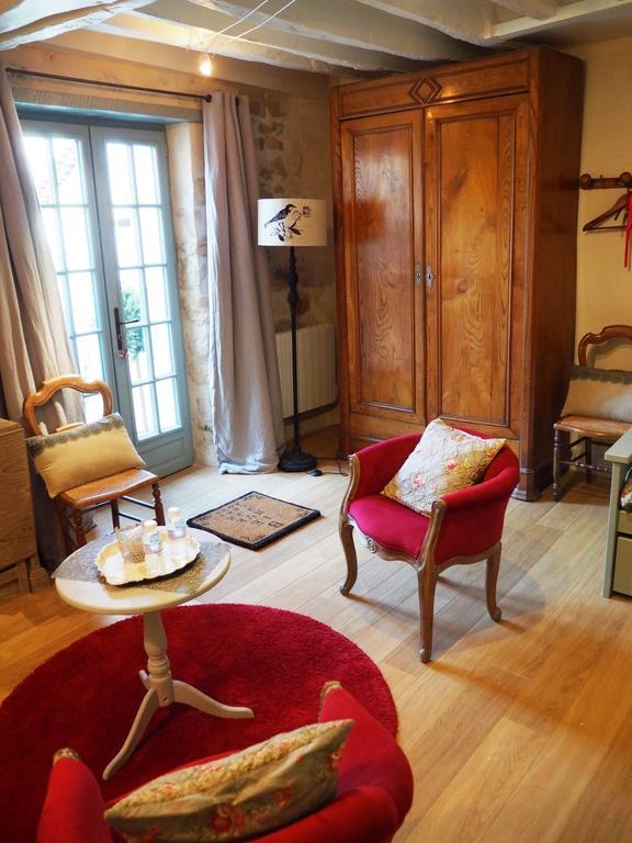 Les Chambres Des Reveries Ermenonville Habitación foto