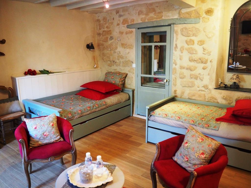 Les Chambres Des Reveries Ermenonville Habitación foto