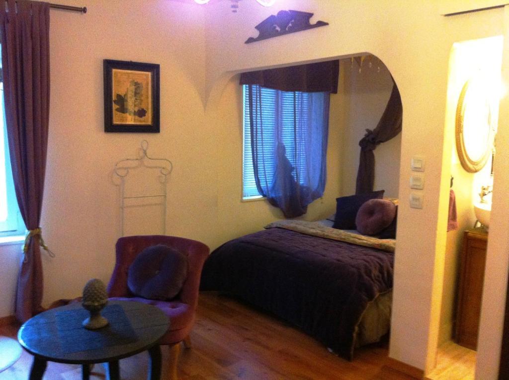 Les Chambres Des Reveries Ermenonville Habitación foto